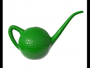 watering can plastic colored 3D Model