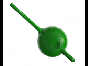 watering can plastic colored 3D Model