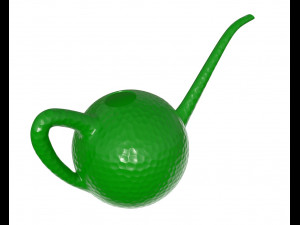 watering can plastic colored 3Dモデル