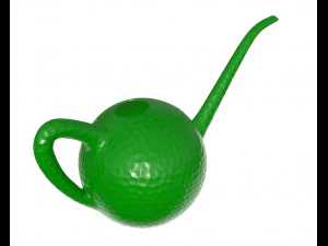 watering can plastic colored 3D Model