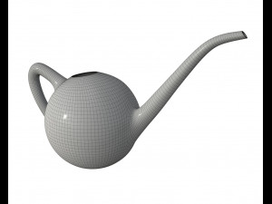 watering can plastic colored 3Dモデル