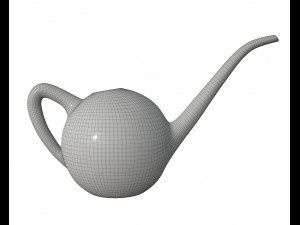 watering can plastic colored 3Dモデル