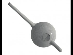 watering can plastic colored 3D Model