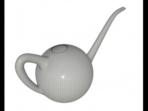 watering can plastic colored 3Dモデル