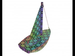 wooden sailboat Modelo 3D