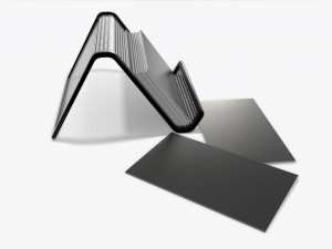 business card holder Model 3D