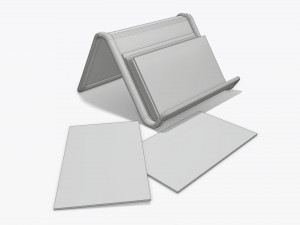 business card holder Model 3D
