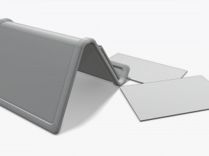 business card holder Model 3D