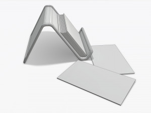 business card holder Model 3D