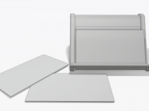 business card holder Model 3D