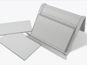 business card holder Model 3D