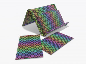 business card holder Model 3D