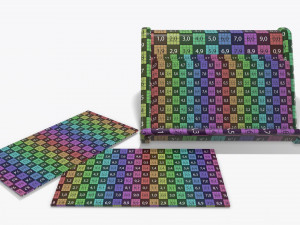 business card holder Model 3D