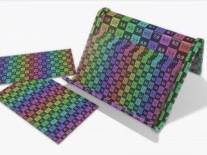 business card holder Model 3D