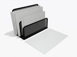 card mesh holder 3D Model