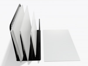 card mesh holder Model 3D