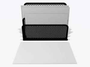 card mesh holder Model 3D