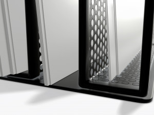 card mesh holder Model 3D
