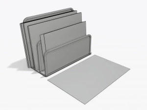 сітчастий тримач картки 3D Модель