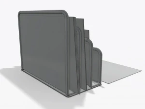 сітчастий тримач картки 3D Модель