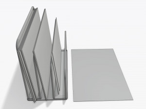 card mesh holder Model 3D