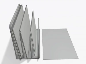 сітчастий тримач картки 3D Модель