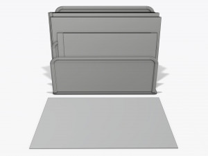 card mesh holder Model 3D
