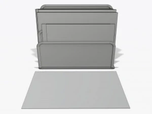 сітчастий тримач картки 3D Модель