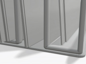 card mesh holder Model 3D