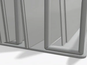 сітчастий тримач картки 3D Модель