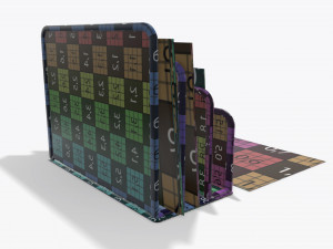 card mesh holder Model 3D