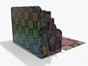 сітчастий тримач картки 3D Модель