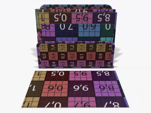 сітчастий тримач картки 3D Модель