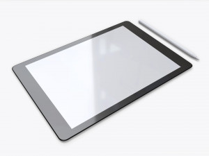 digital tablet mock up 3D Model