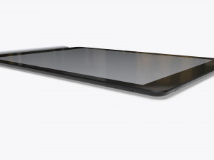 digital tablet mock up 3D मॉडल