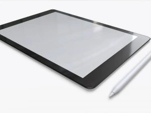 digital tablet mock up 3D Model