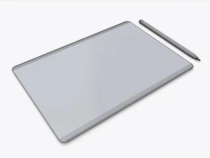 digital tablet mock up 3D Model