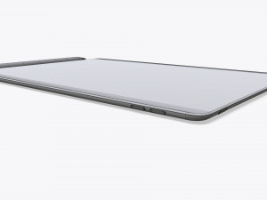 digital tablet mock up 3D मॉडल