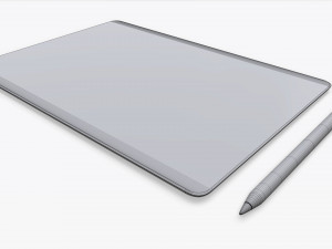 digital tablet mock up 3D मॉडल