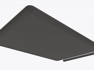 digital tablet mock up 3D मॉडल
