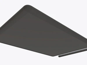 digital tablet mock up 3D Model