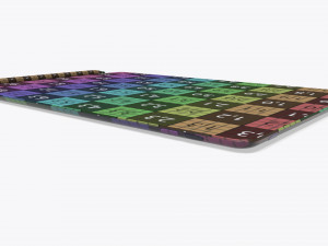 digital tablet mock up 3D मॉडल