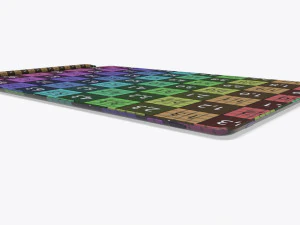 digital tablet mock up 3D Model