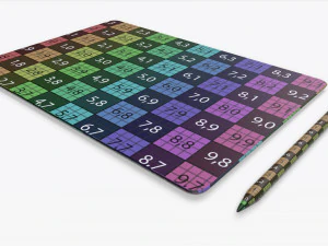 digital tablet mock up 3D Model