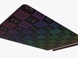 digital tablet mock up 3D मॉडल