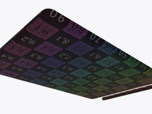 digital tablet mock up 3D Model