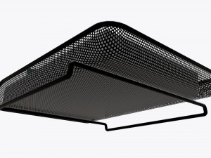paper mesh horizontal holder 01 3D Model