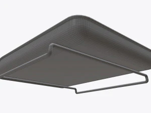 paper mesh horizontal holder 01 3D Model