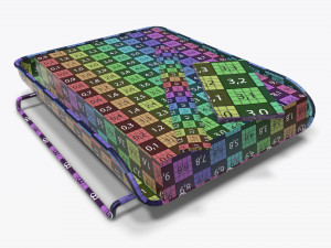 paper mesh horizontal holder 01 3D Model
