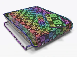 paper mesh horizontal holder 01 3D Model